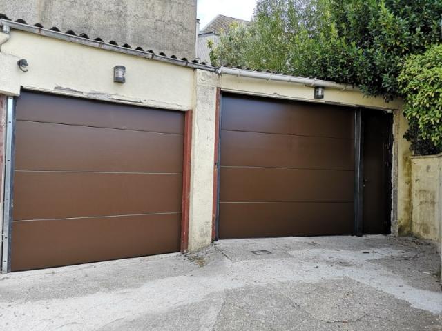 Porte de garage à motorisation près de Montivilliers