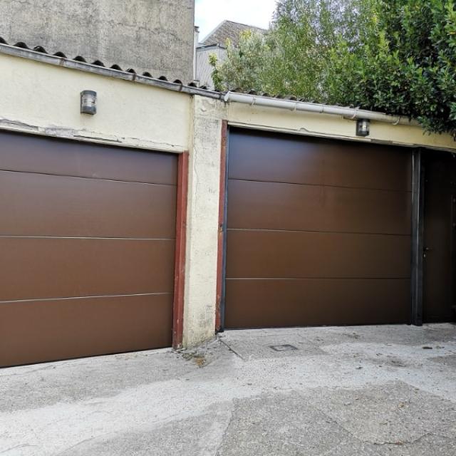 Porte de garage à motorisation près de Montivilliers